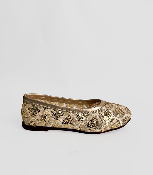 Girls Flat Shoes T0461X