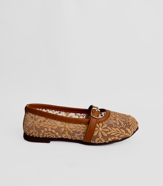 Girls Flat Shoes T0460D