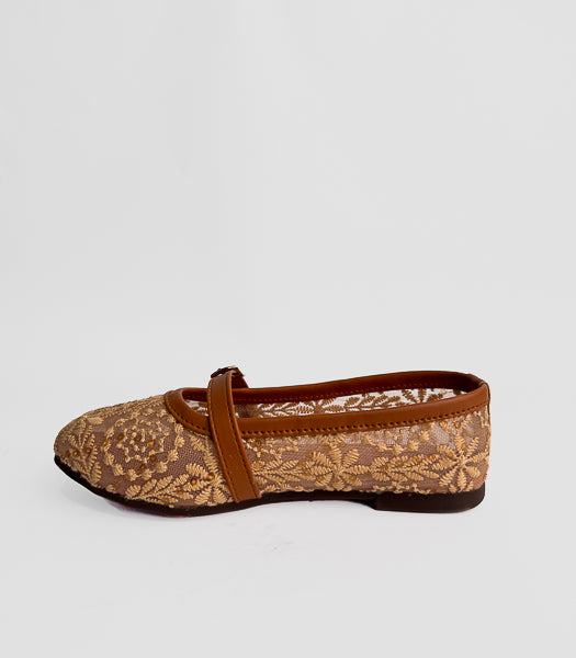 Girls Flat Shoes T0460D