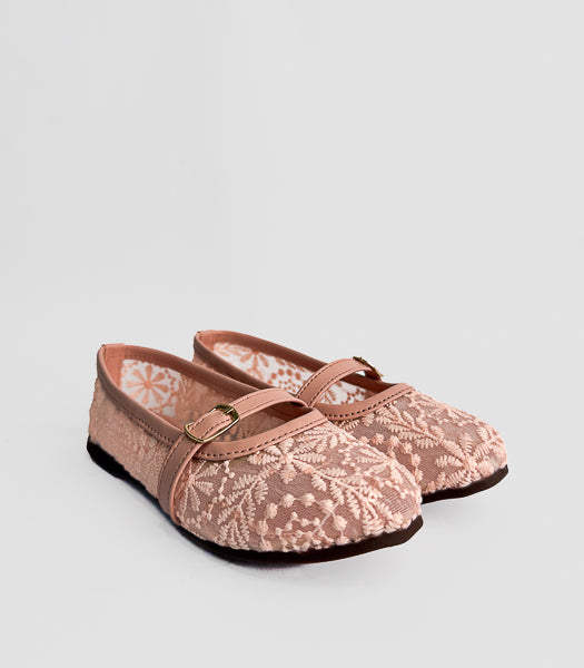 Girls Flat Shoes T0460p