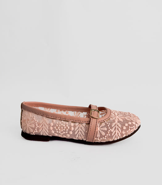 Girls Flat Shoes T0460p
