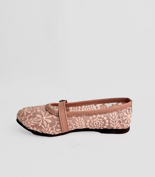 Girls Flat Shoes T0460p