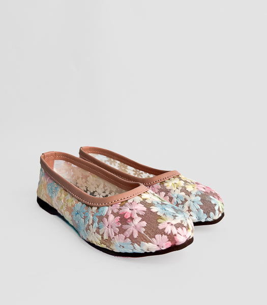 Girls Flat Shoes T0462p