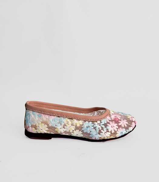 Girls Flat Shoes T0462p