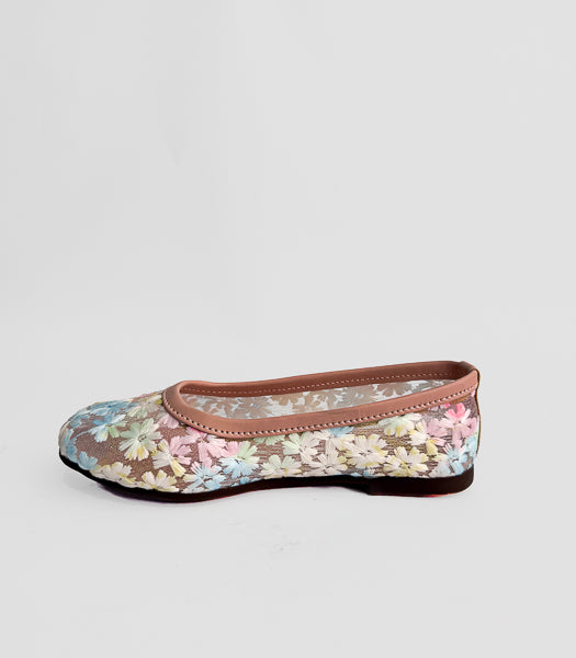 Girls Flat Shoes T0462p