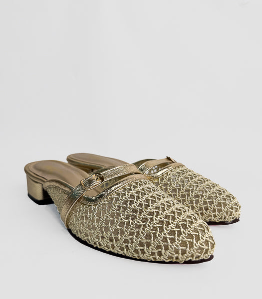 Women Back Open Slippers i0527x
