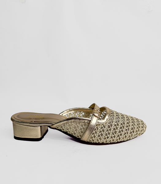 Women Back Open Slippers i0527x