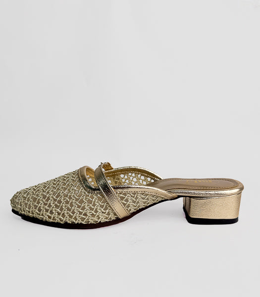 Women Back Open Slippers i0527x