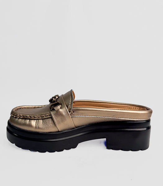 Women Back Open Slippers i0528x