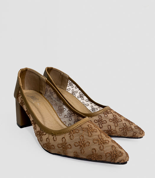Women Court Shoes G0523B