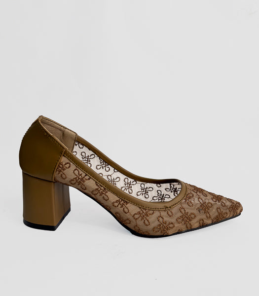 Women Court Shoes G0523B