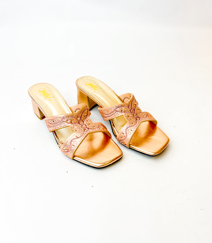 Women PartyWear Slippers i4491p
