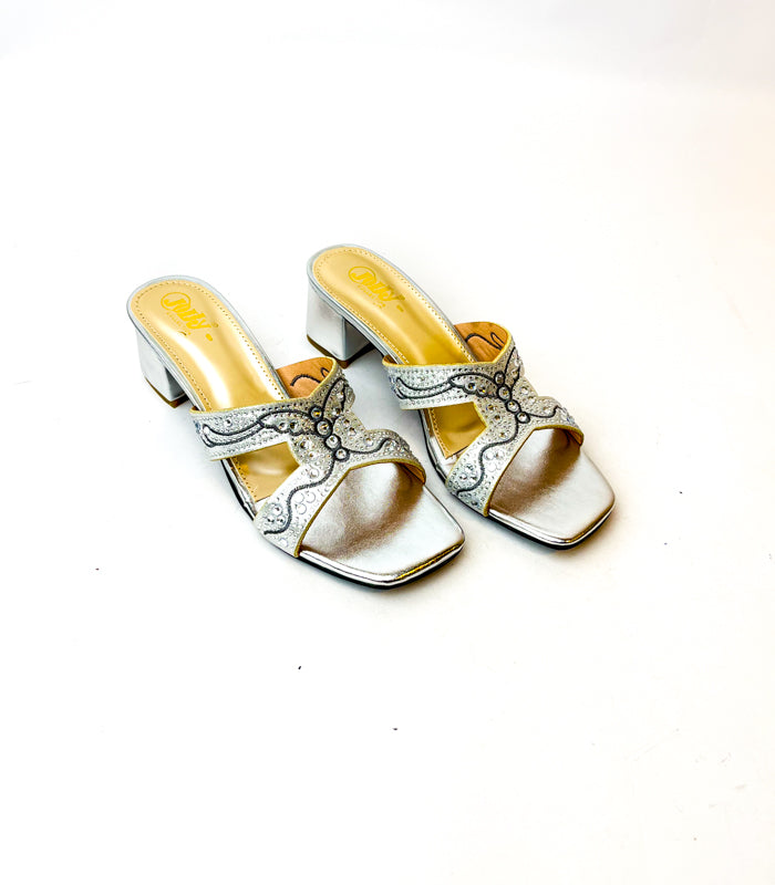 Women PartyWear Slippers i4491s