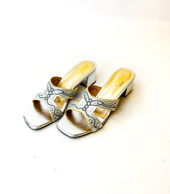 Women PartyWear Slippers i4491s