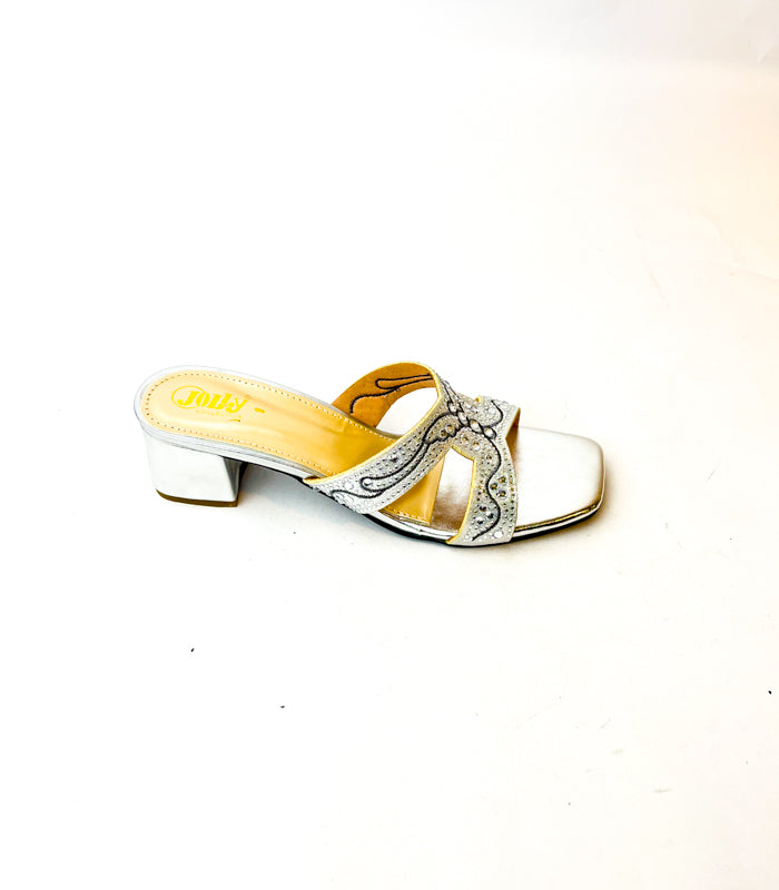 Women PartyWear Slippers i4491s