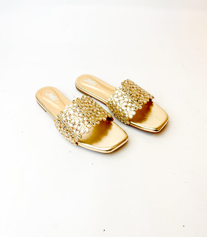 Women Flat Slippers i4490x
