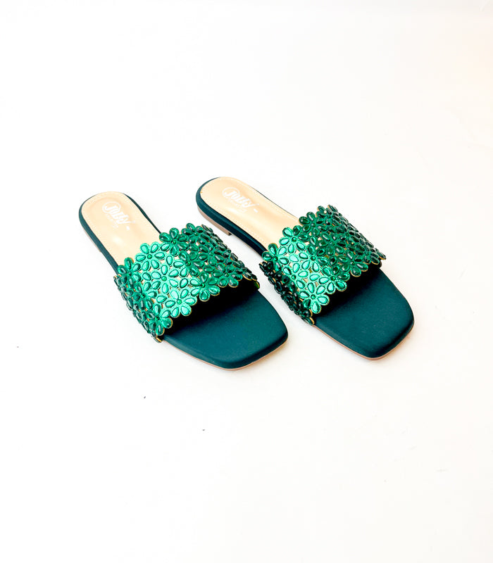 Women Flat Slippers i4490k