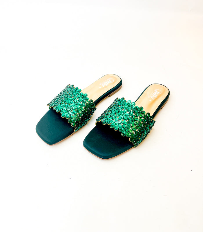 Women Flat Slippers i4490k
