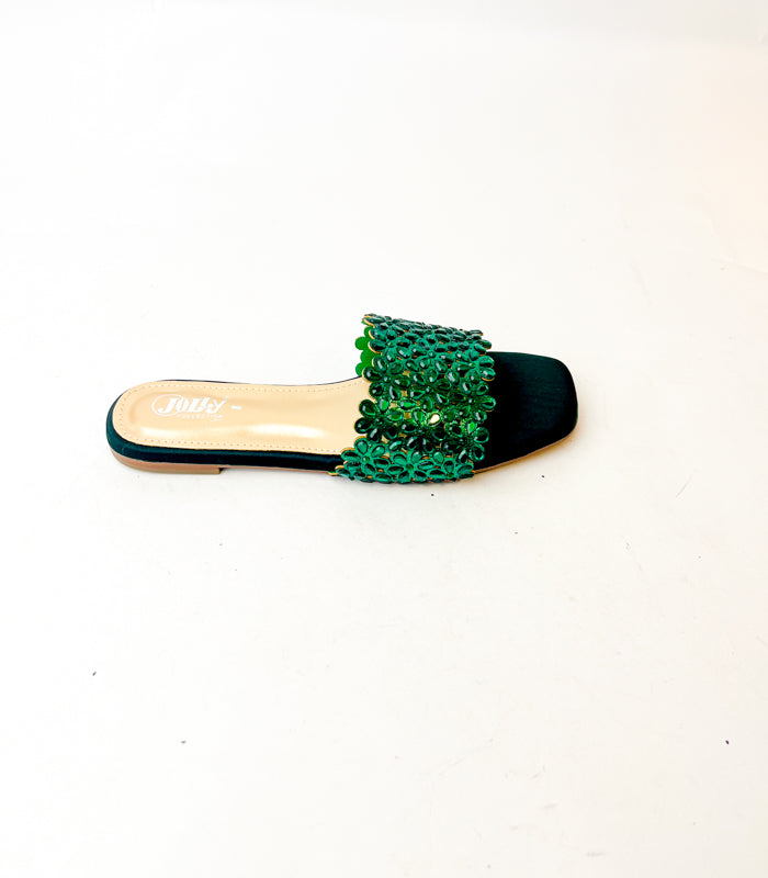 Women Flat Slippers i4490k