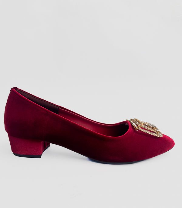 Women Court Shoes G0529M