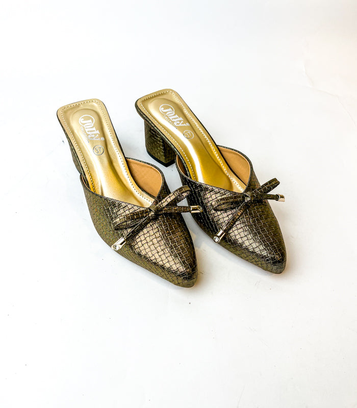 Women PartyWear Shoes m0511B