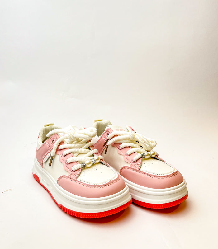 Women Sneakers J0354p