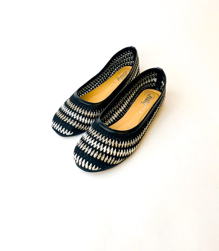 Women Flat Shoes 1601C