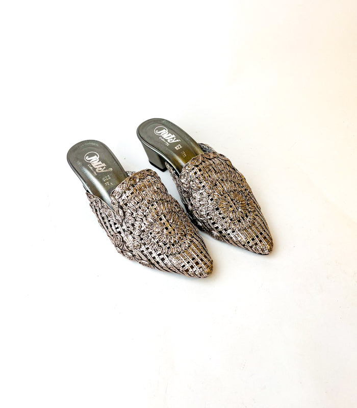 Women PartyWear Shoes m0510g
