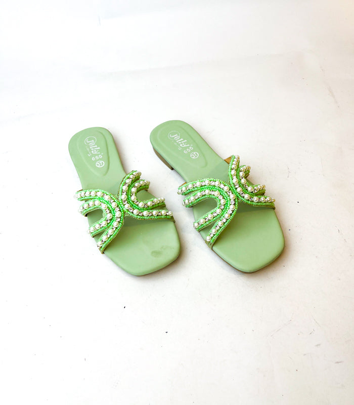 Women FlatSlippers i4503k