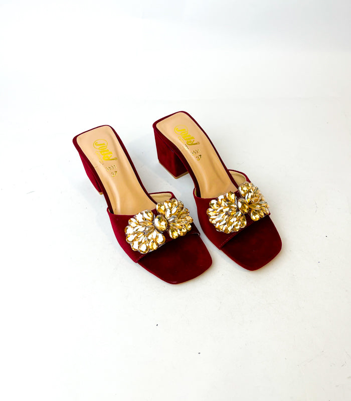 Women PartyWear Slippers i4507m