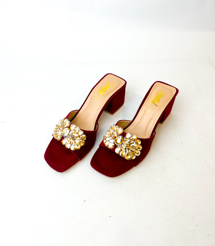 Women PartyWear Slippers i4507m