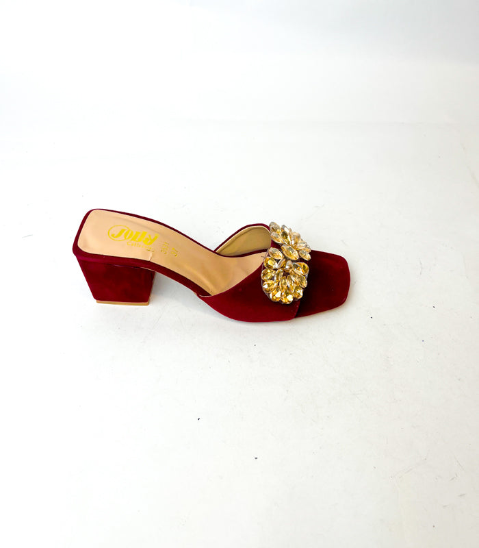 Women PartyWear Slippers i4507m