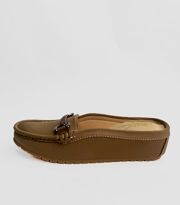 Women Back Open Slippers i0517f