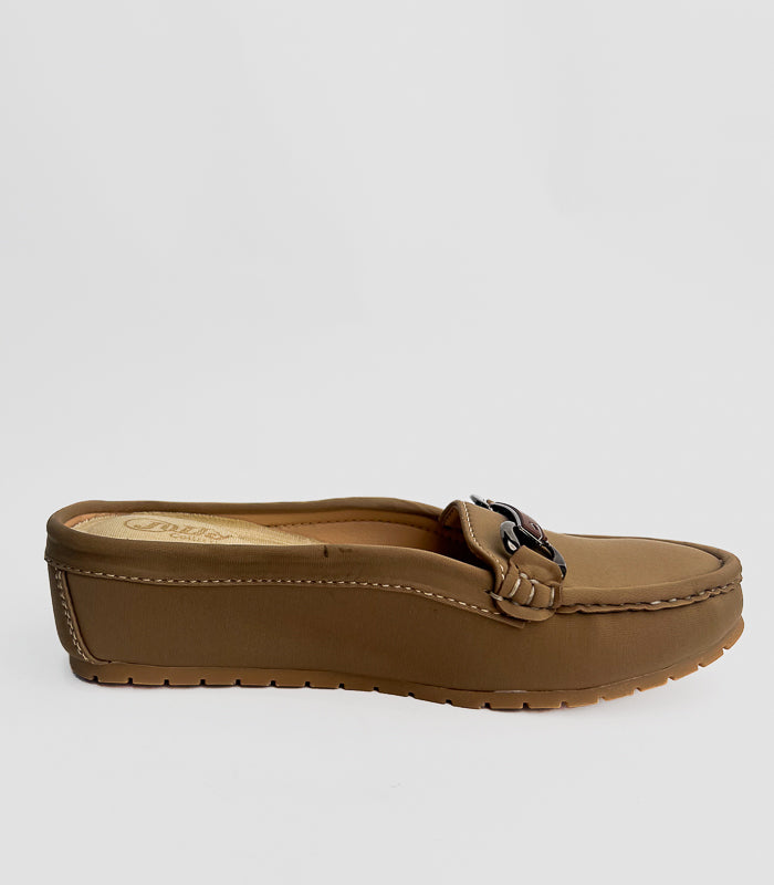 Women Back Open Slippers i0517f