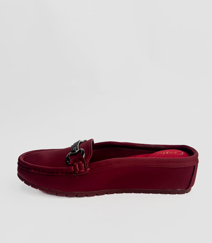 Women Back Open Slippers i0517m