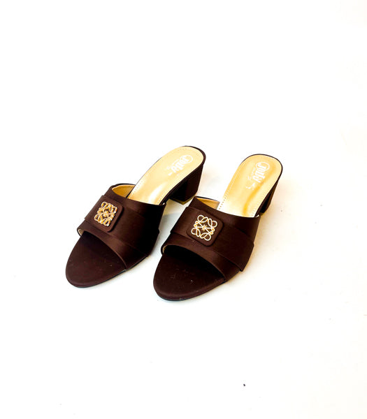 Women PartyWear Slippers i4517b