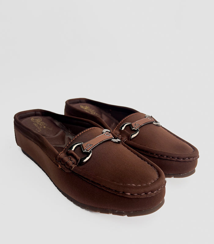 Women Back Open Slippers i0517b