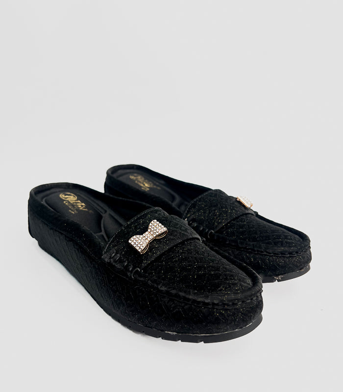 Women Back Open Slippers i0518c