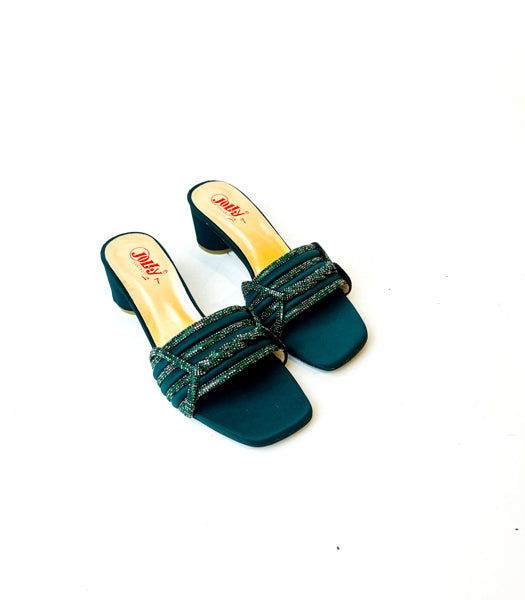 Women PartyWear Slippers i4518k