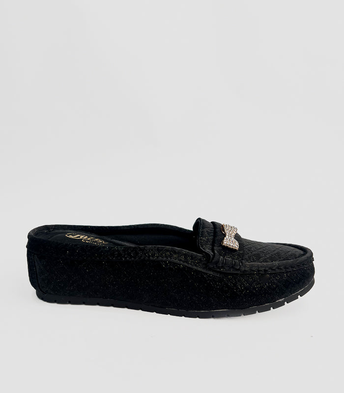 Women Back Open Slippers i0518c
