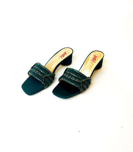 Women PartyWear Slippers i4518k