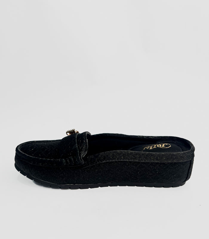 Women Back Open Slippers i0518c