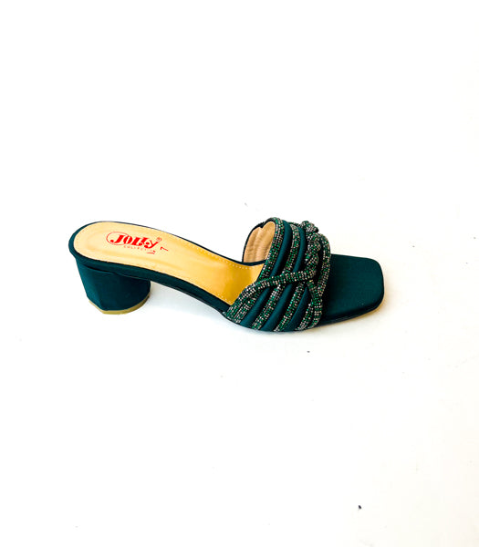 Women PartyWear Slippers i4518k