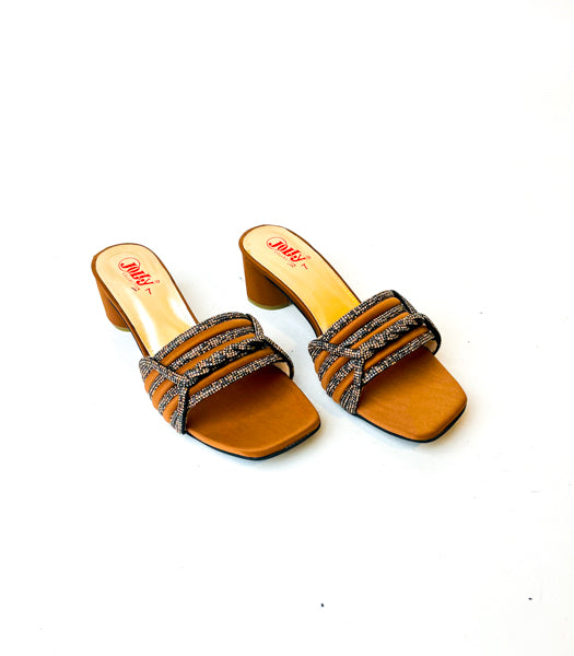 Women PartyWear Slippers i4518B