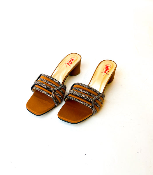 Women PartyWear Slippers i4518B