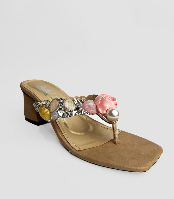 Women PartyWear Slippers J3088x