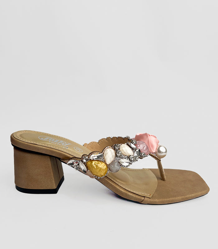 Women PartyWear Slippers J3088x