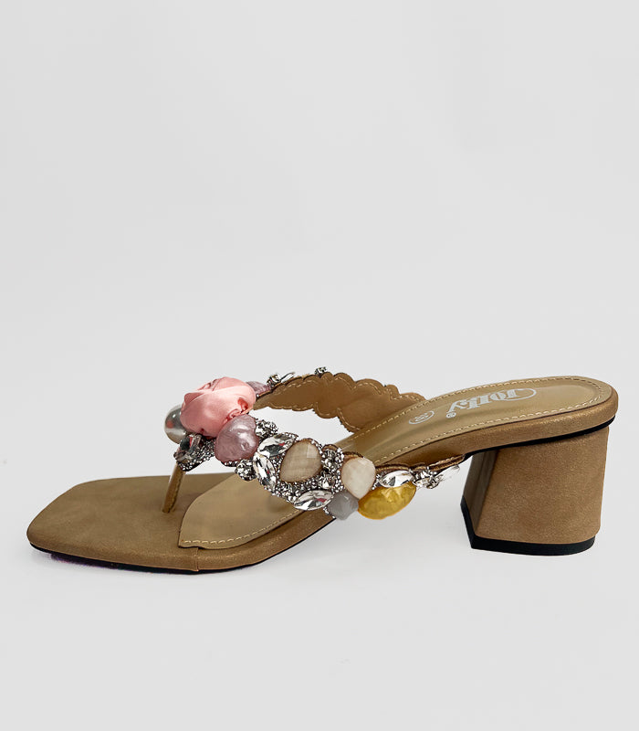Women PartyWear Slippers J3088x
