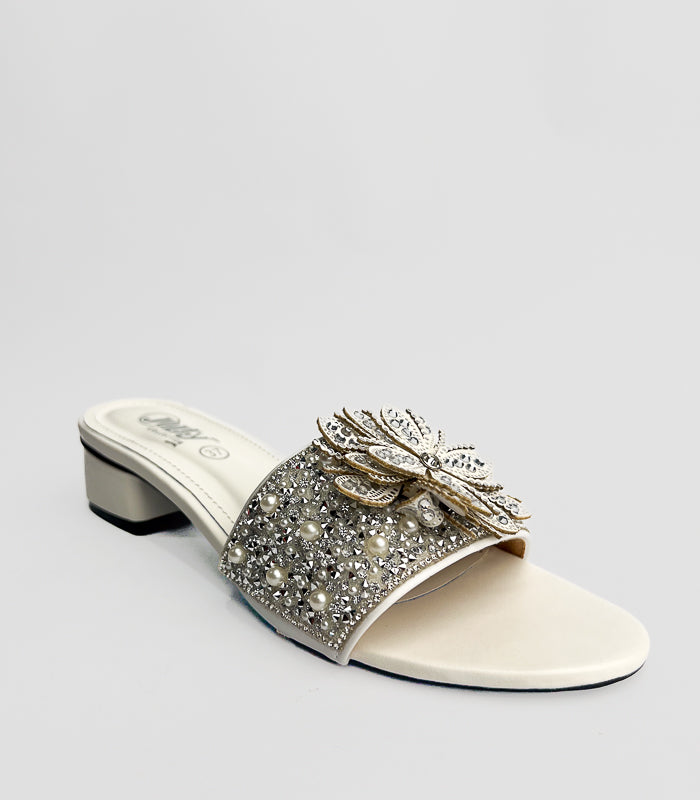 Women PartyWear Slippers i4697w