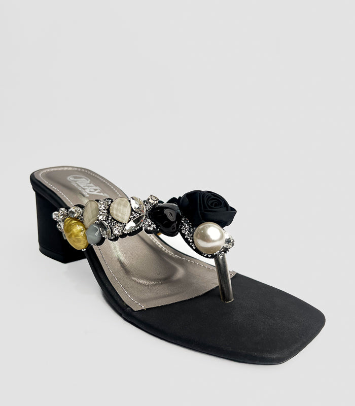 Women PartyWear Slippers J3088c